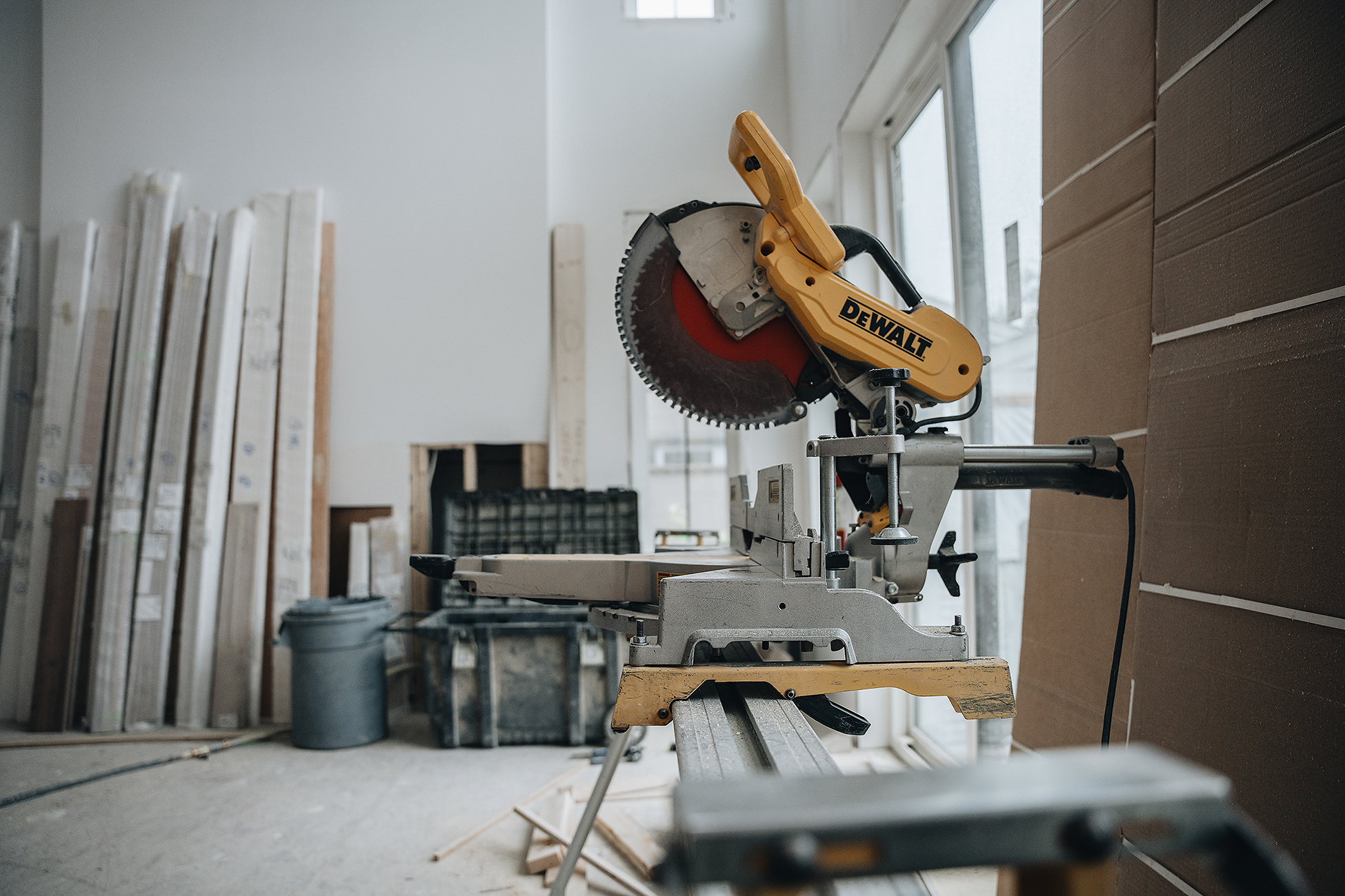 Crew Electrical Services electrician upgrading an electrical panel in an Altadore home.