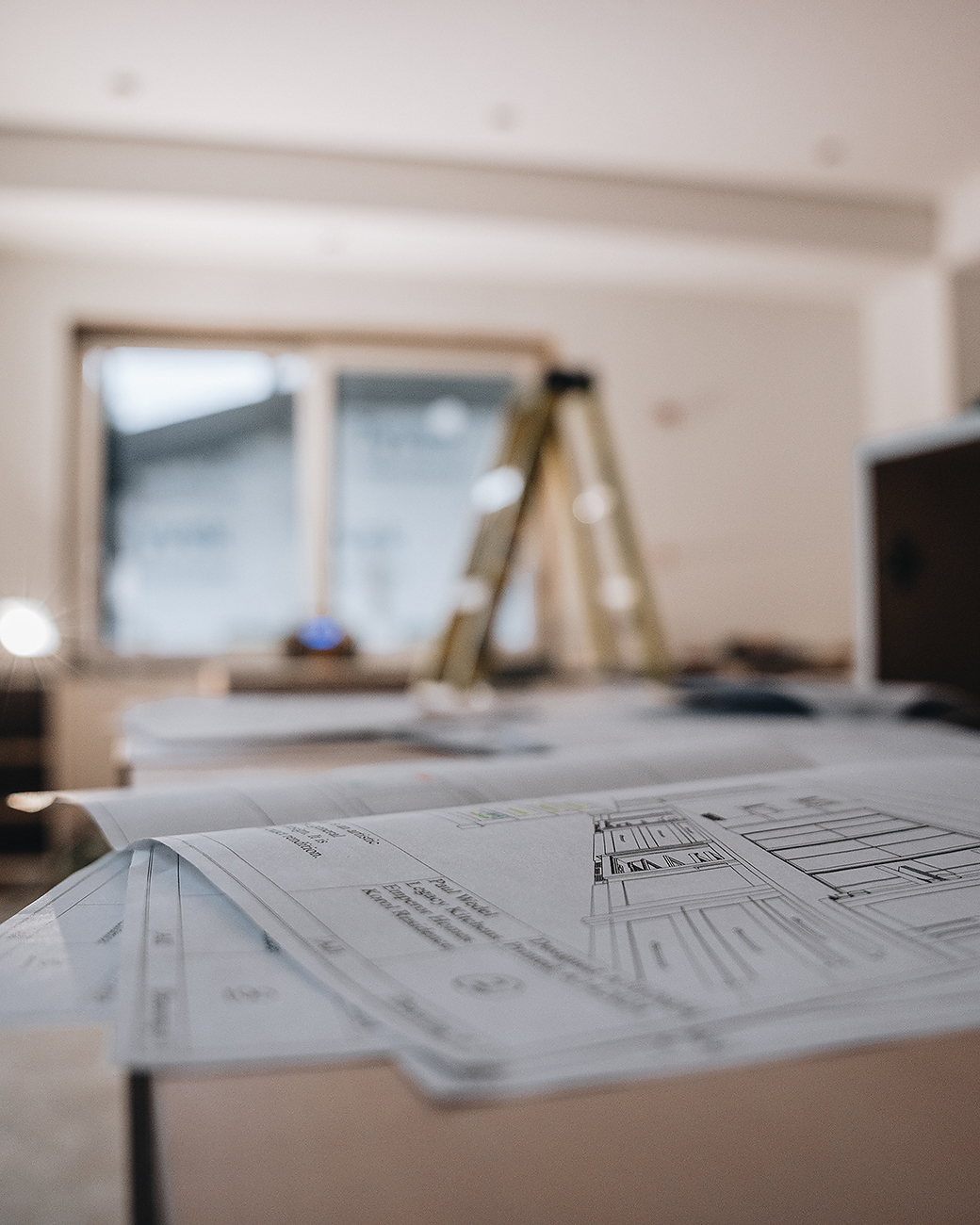 A licensed CREW Electrical Services electrician in Calgary arriving for a service call with professional equipment. Exterior permanent lighting Calgary homes.