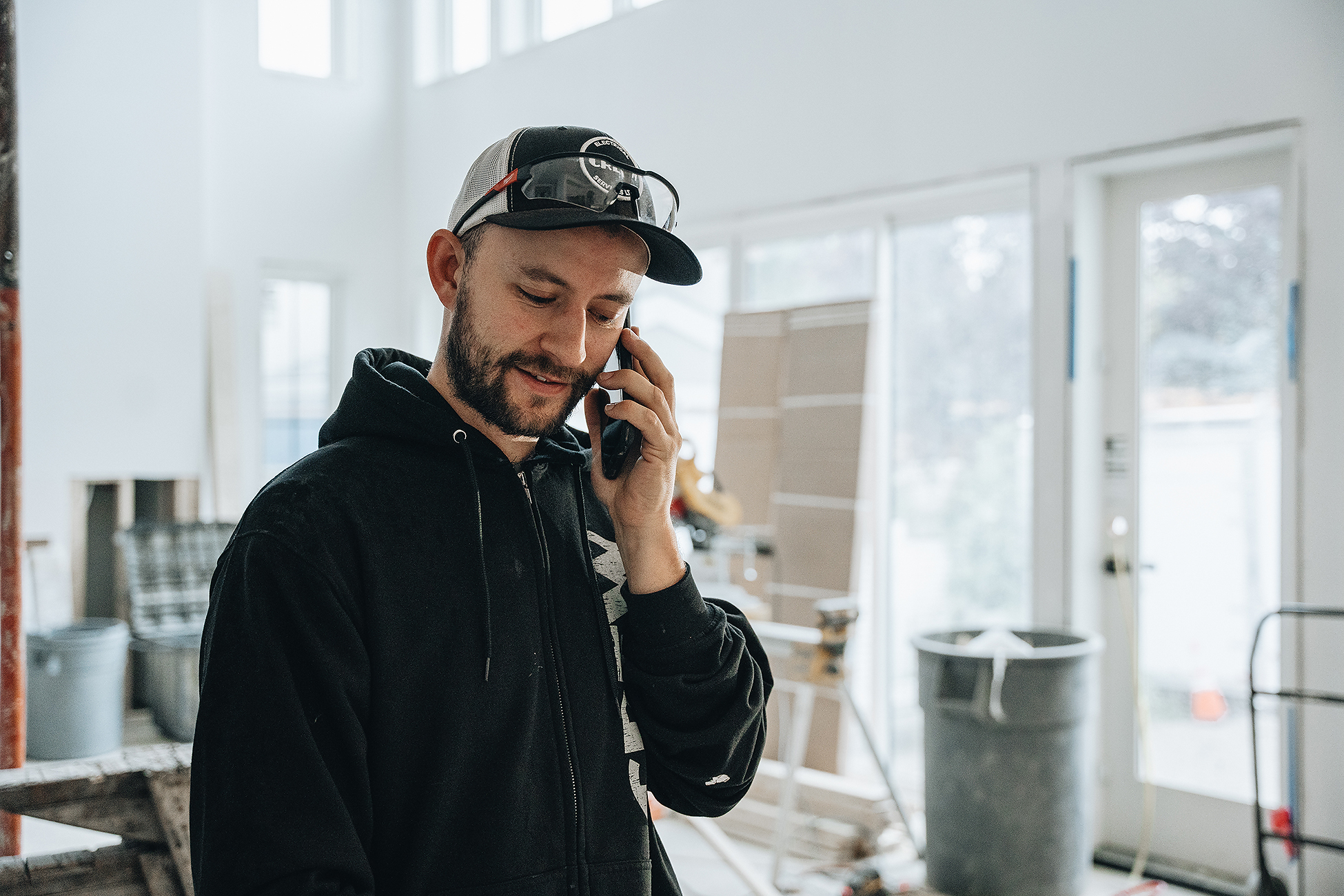 Electrical emergency troubleshooting in Calgary home by Crew Electrical Services