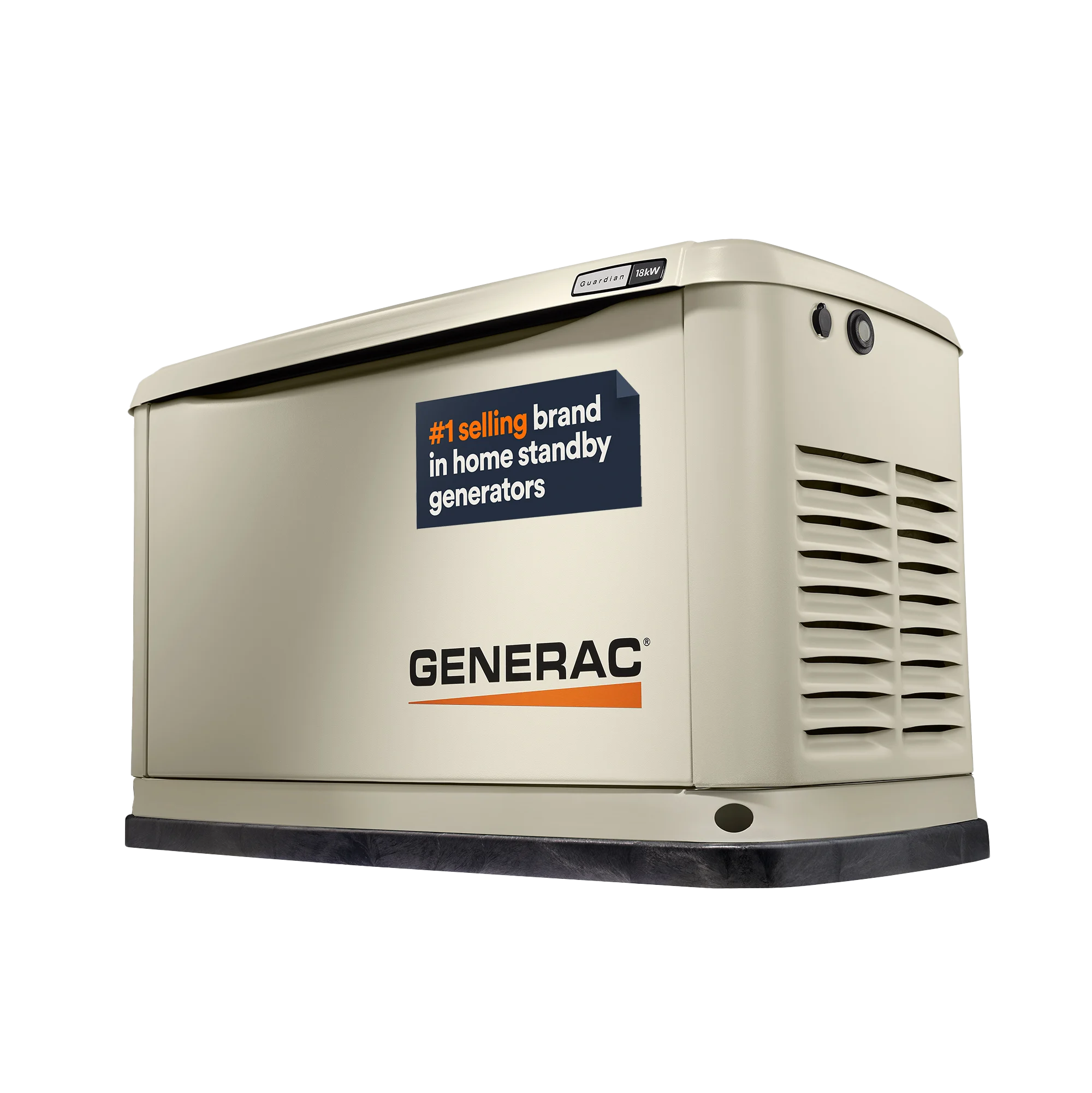Generac 14kW standby generator system ready for winter outages in Calgary