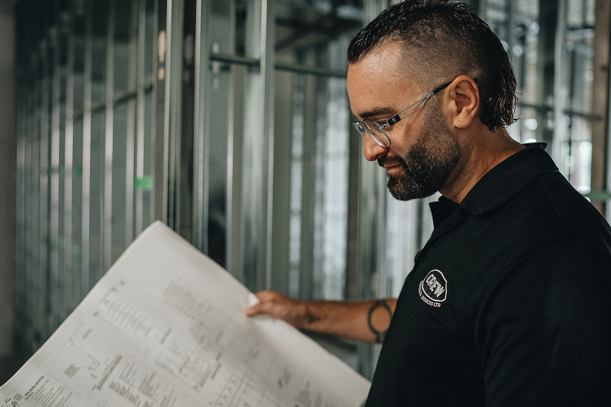 Crew Electrical Services tidy breaker labeling on a Heritage Pointe panel
