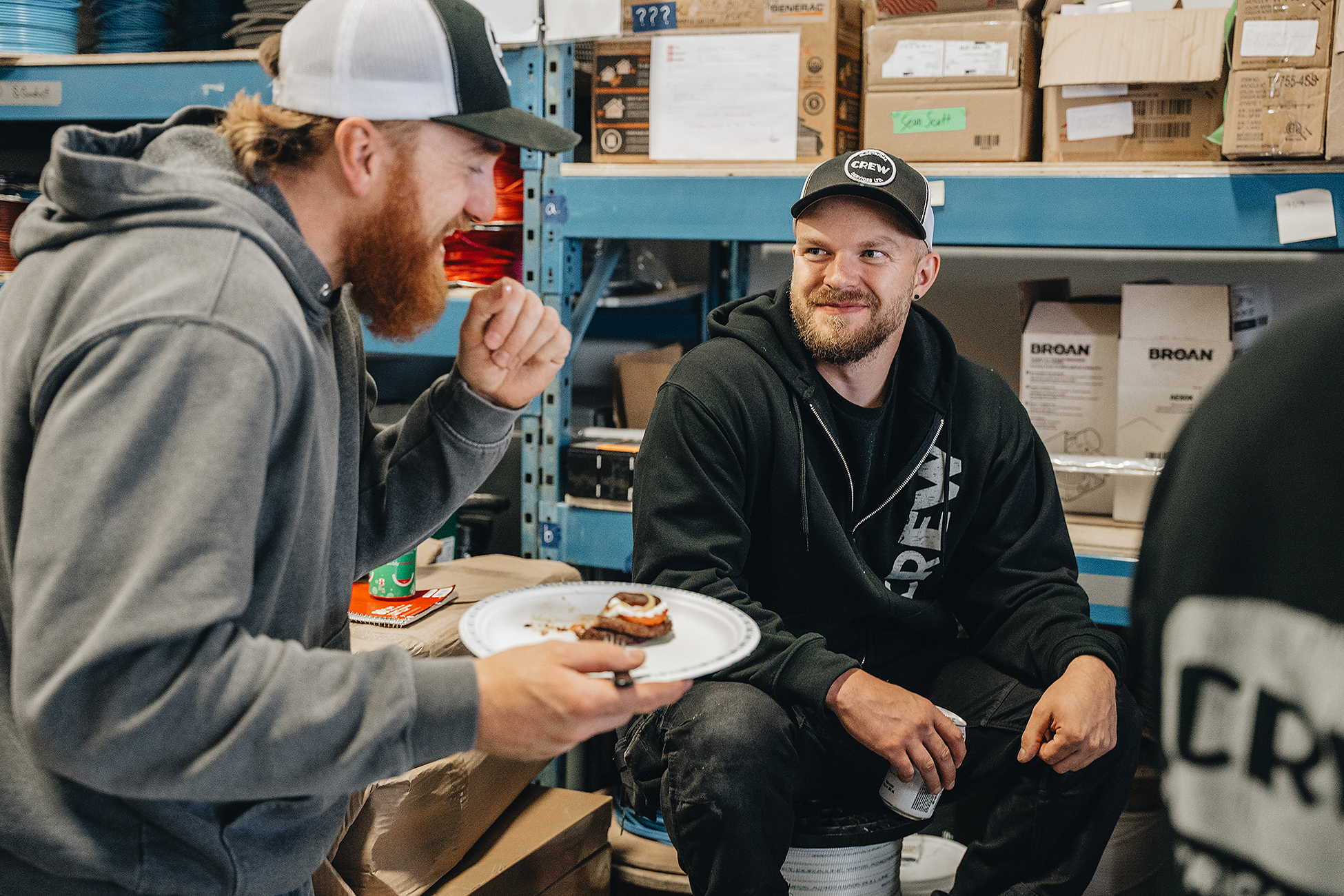 Crew Electrical Services residential electrician serving High River homes