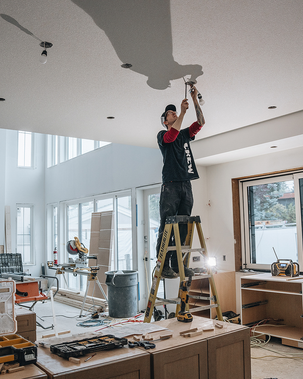 High River residential electrical service by Crew Electrical Services