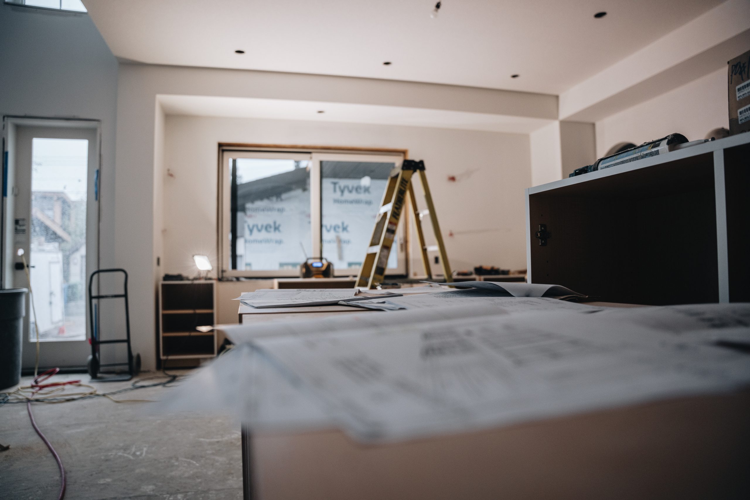 Rewiring cost in Calgary explained by Crew Electrical Services with clean, labeled electrical panel