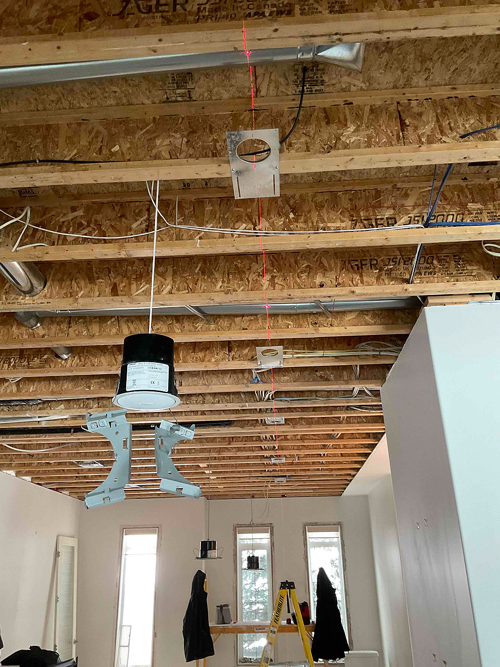 Rewiring cost in Calgary explained by Crew Electrical Services with clean, labeled electrical panel