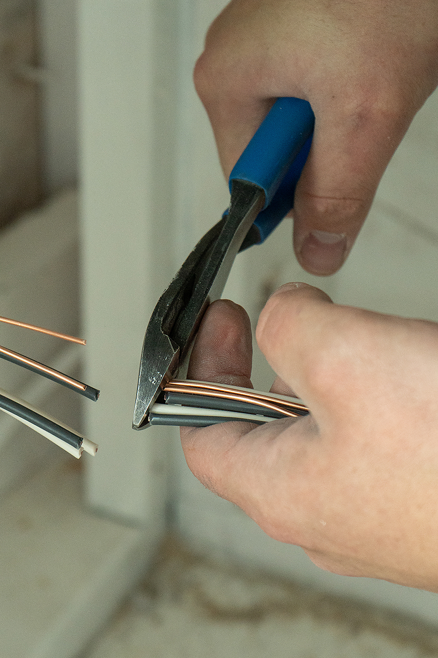 Electrical installation Calgary garage workshop with dedicated circuits in Calgary AB