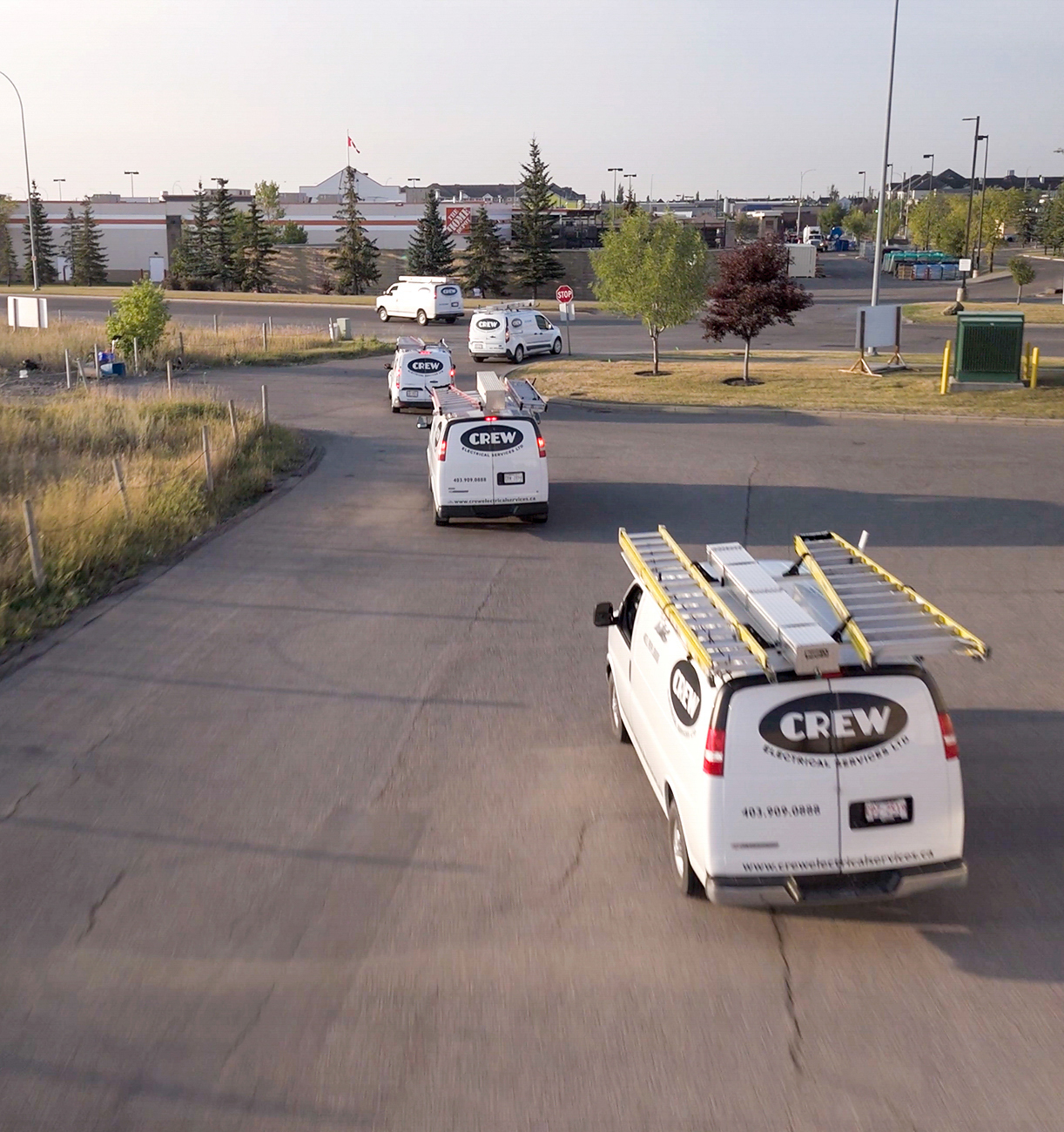 Crew Electrical Services providing home electrical upgrades in Britannia