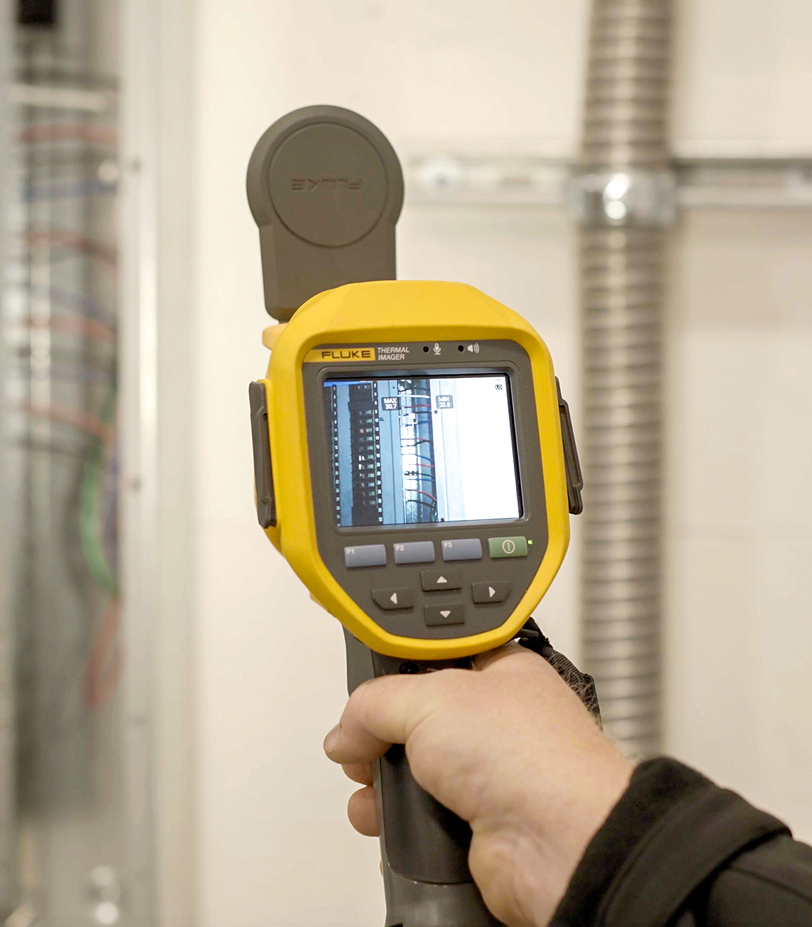 Crew Electrical Services electrician working in Aspen Woods