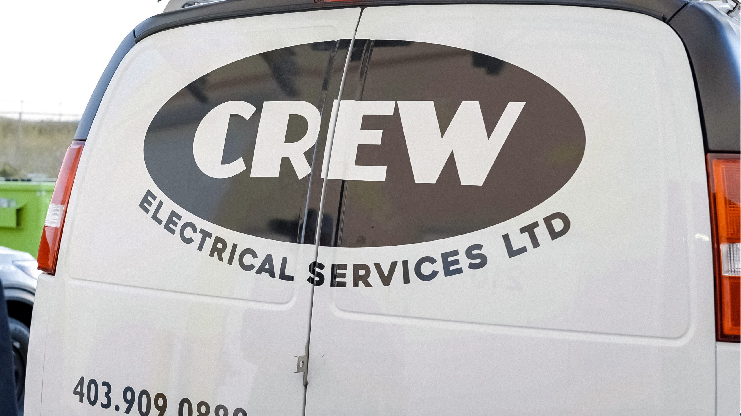 Licensed residential electrician from Crew Electrical Services