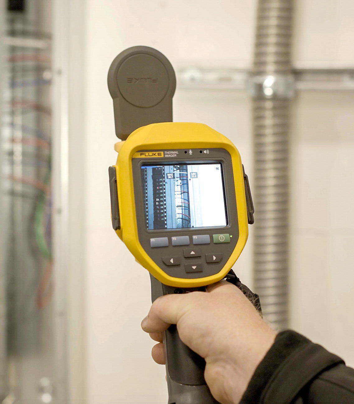 Electrical panel upgrade completed by Crew Electrical Services in Pump Hill