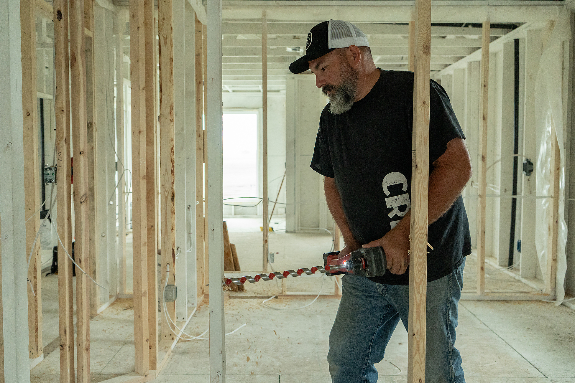 Home renovation electrical work in West Springs