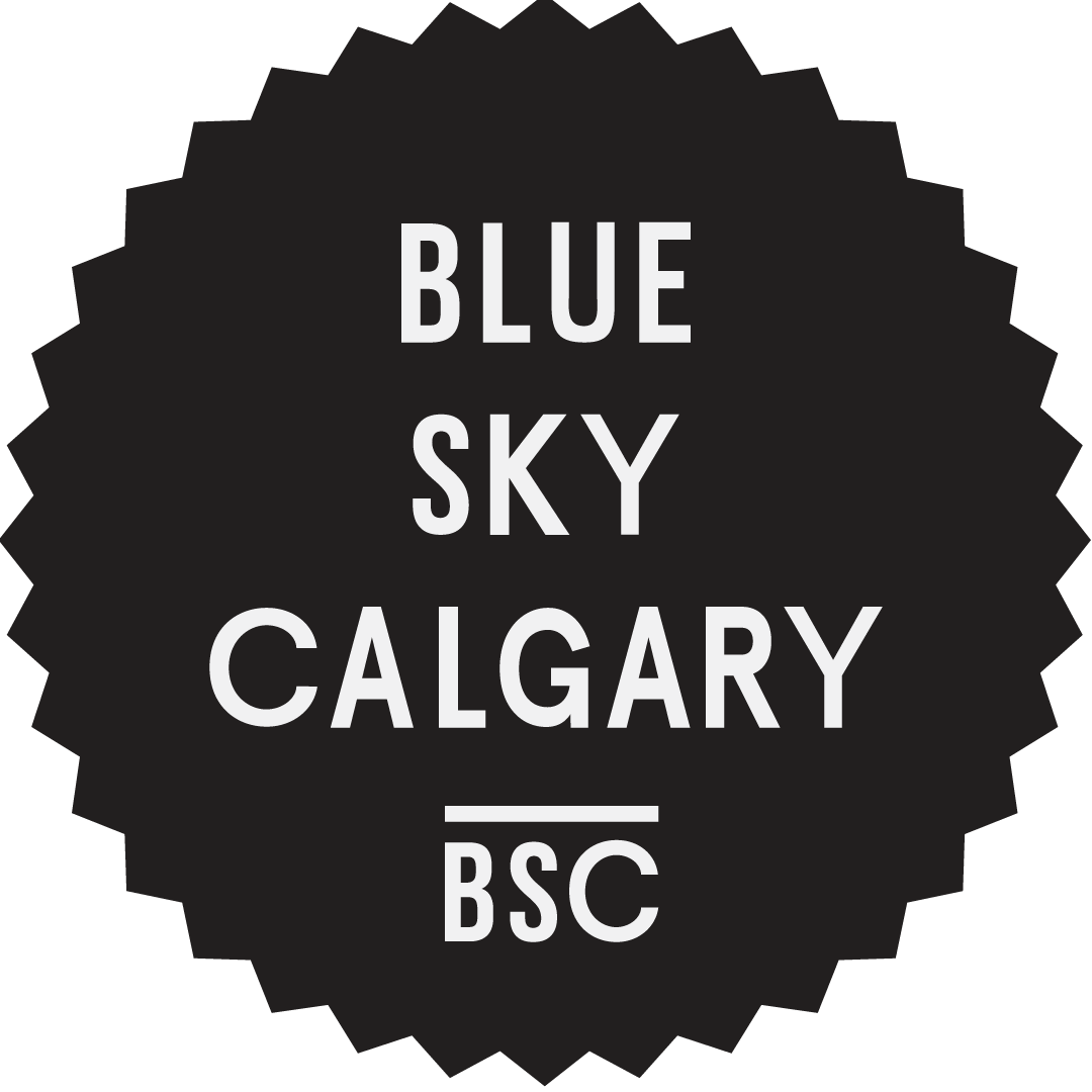 Blue Sky Calgary Badge