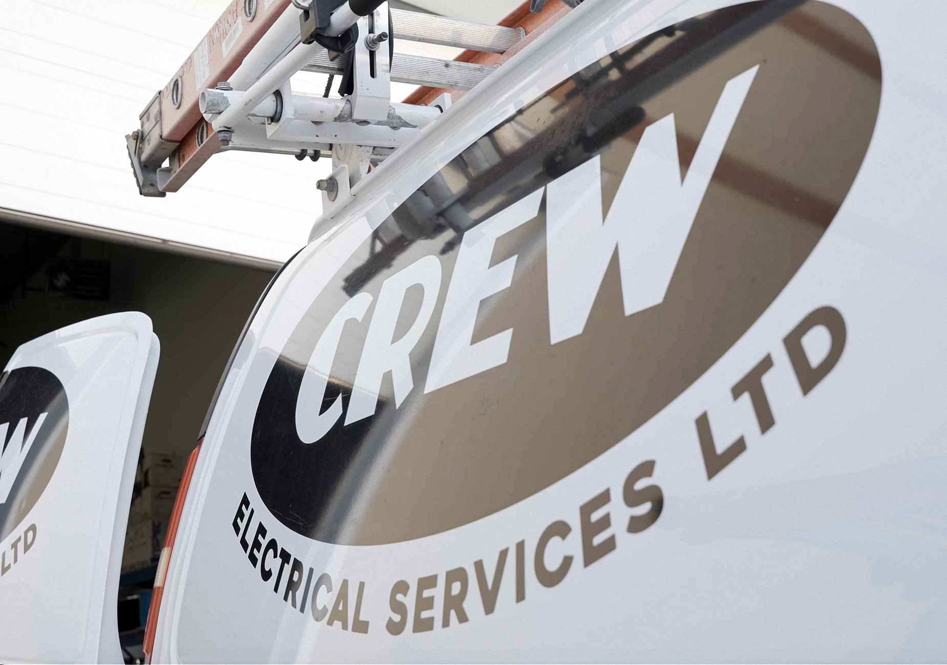 Crew Electrical Services team of licensed electricians serving Calgary, AB